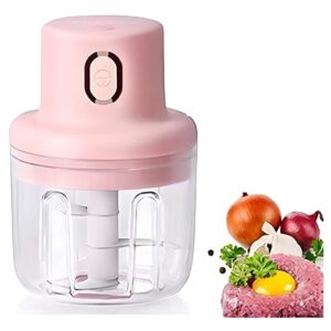 (250ml)  Single Bowl USB Rechargeable Mini Grinder Food Chopper (250ml)
