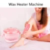 Portable Silicone Wax Warmer /  Wax Heater Machine Hot Pot | Hot Hair Removal Machine
