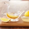 (NW000182) Manual Lemon Clip Portable Clear Fruit Juicer Bird Lemon Slice Squeezer Home Kitchen Bar Hand Gadget