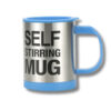 Self String Mug Coffee Mug Cup (Random colours) (NW000309)