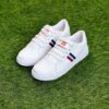 (NW000370) White Sport Shoes Men White Sneakers Comfort Sneakers For Men Sneakers Boys (size 42)