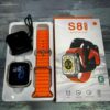 S8 Ultra smart watch  (NW000150)