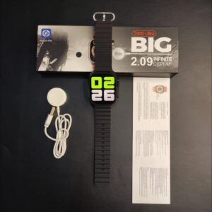 (NW00052) T900 Ultra Smart Watch - 2.09 Infinite Display - 49MM Dial Size - Built-in Games - Bluetooth Calling(random color)