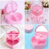 Heart-shaped Jewelry Box for Baby Girls Makeup Box (NW000291)