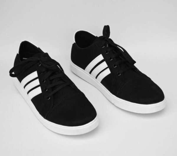 (NW000371) Black Camel Sneakers for Men Black Color Shoes for Men (Size 42)