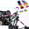 (NW000217) Motorcycle Cross Bar Handle Adjustable New Design Universal Fitting YBR / CG 125 / CD 70 / GS 150 (random color)