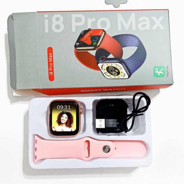 i8 Pro Max Smartwatch - Hryfine (Random Colour) (NW000287)