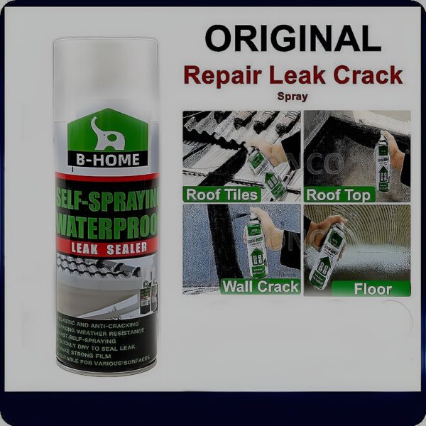 (NW000361) (500ml) Leak Proof Spray Leakage Seal rapid Stop Leaking Water Proof Spray