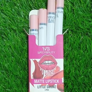 (NW000245) WARDA BEAUTY 4PCS LITTLE SMOKE CIGARETTE LIPSTICK