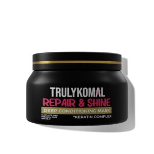 (NW00025) TrulyKomal | Nourishing & Restoring Hair Mask | 250ml