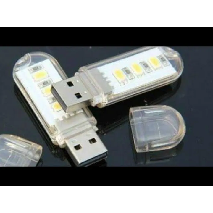 (NW000205) Portable Mini USB Light For Laptop And Mobile Phone (random lights)